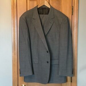 Brooks Brothers Charcoal Suit